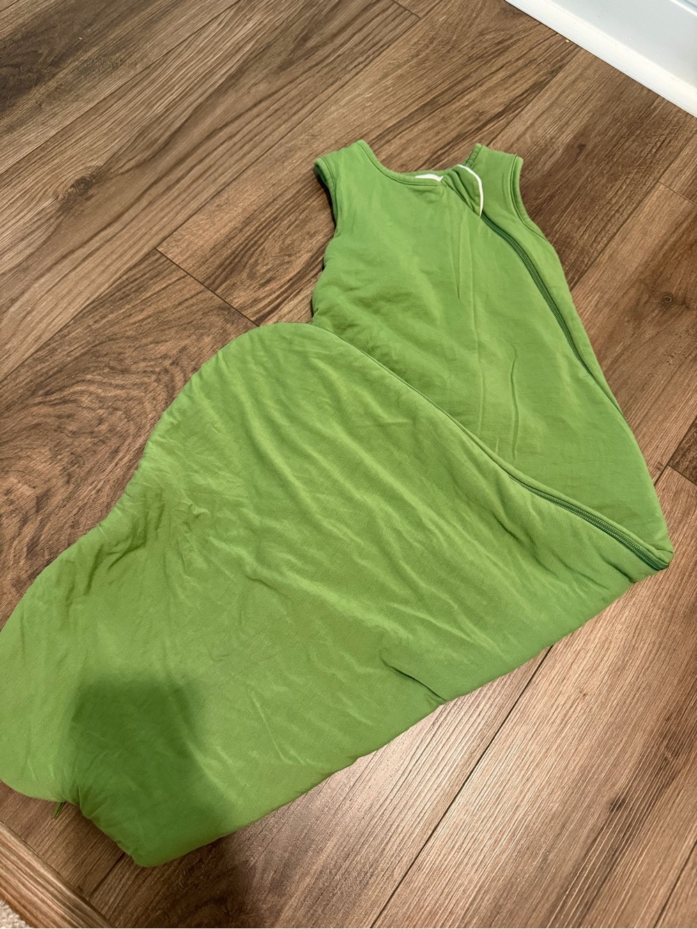 Kyte BABY Strapless Sleep Sack in Bright Green